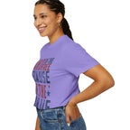 Patriotic T-Shirt: Land of the Free Because of the Brave