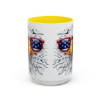 Patriotic Eagle Coffee Mug – Bold Design for Coffee Lovers