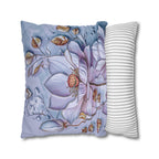 Floral 3D Decorative Pillow Cover - Nature Inspired