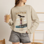 Beacon of Freedom Lighthouse Sweatshirt | 250th 4th of July Patriotic Milestone