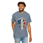 250 Years Patriotic T-Shirt Celebrating 1776–2026