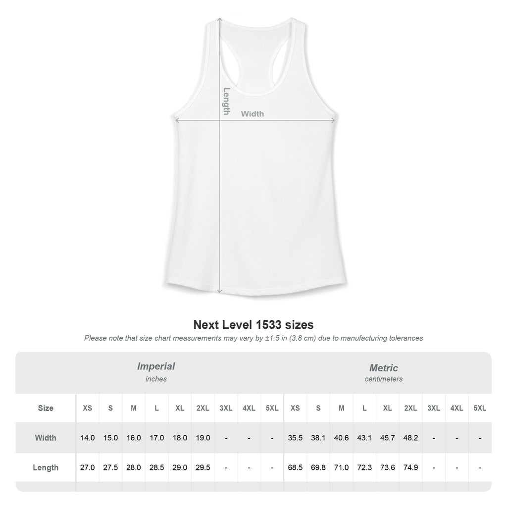 Women's Racerback Tank Top for Active Lifestyle