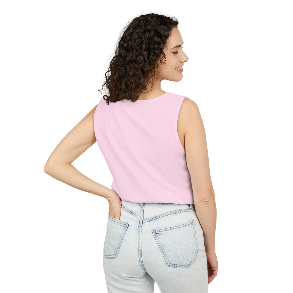 Party Like It's 1776 Tank Top — Patriotic George Washington Graphic