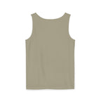 50 Years American Flag Castle Tank Top for Celebratory Wear