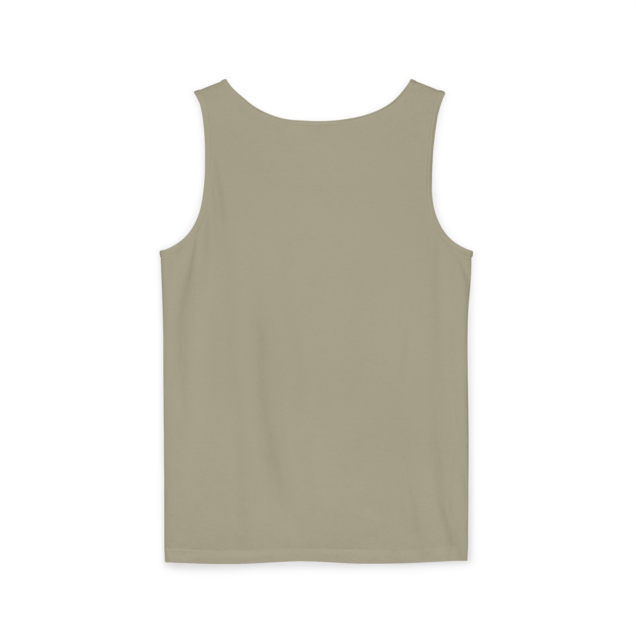 50 Years American Flag Castle Tank Top for Celebratory Wear