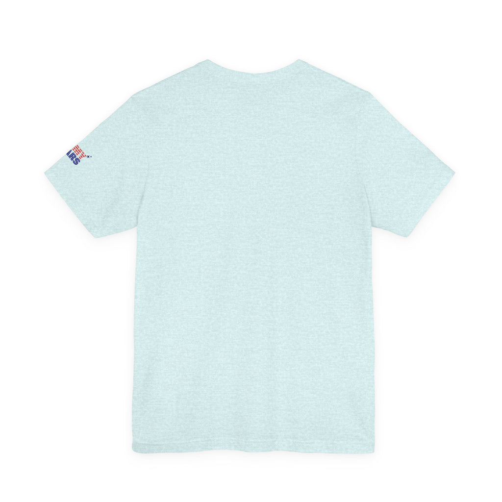 USA Flag Stars T-Shirt — Patriotic American Independence Day Tee
