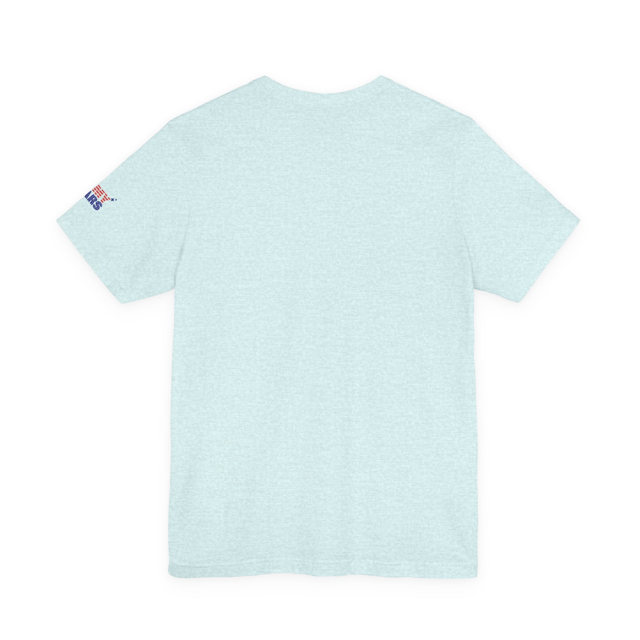 USA Flag Stars T-Shirt — Patriotic American Independence Day Tee