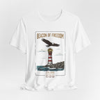 250th Anniversary Patriotic Lighthouse Tee