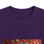Kids Motorcycle Tee Featuring American Flag Graphic