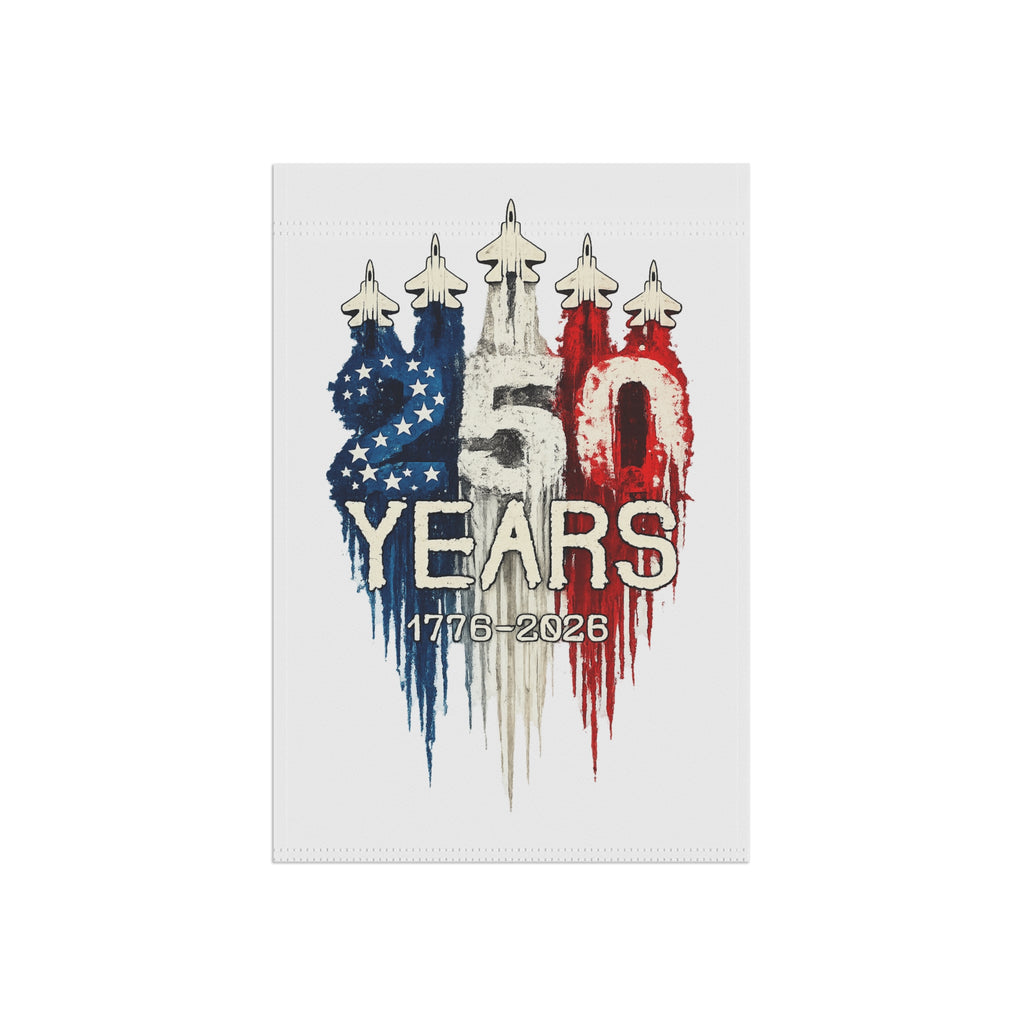 Patriotic Garden Flag for 250th Anniversary Commemorations