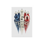 Patriotic Garden Flag for 250th Anniversary Commemorations