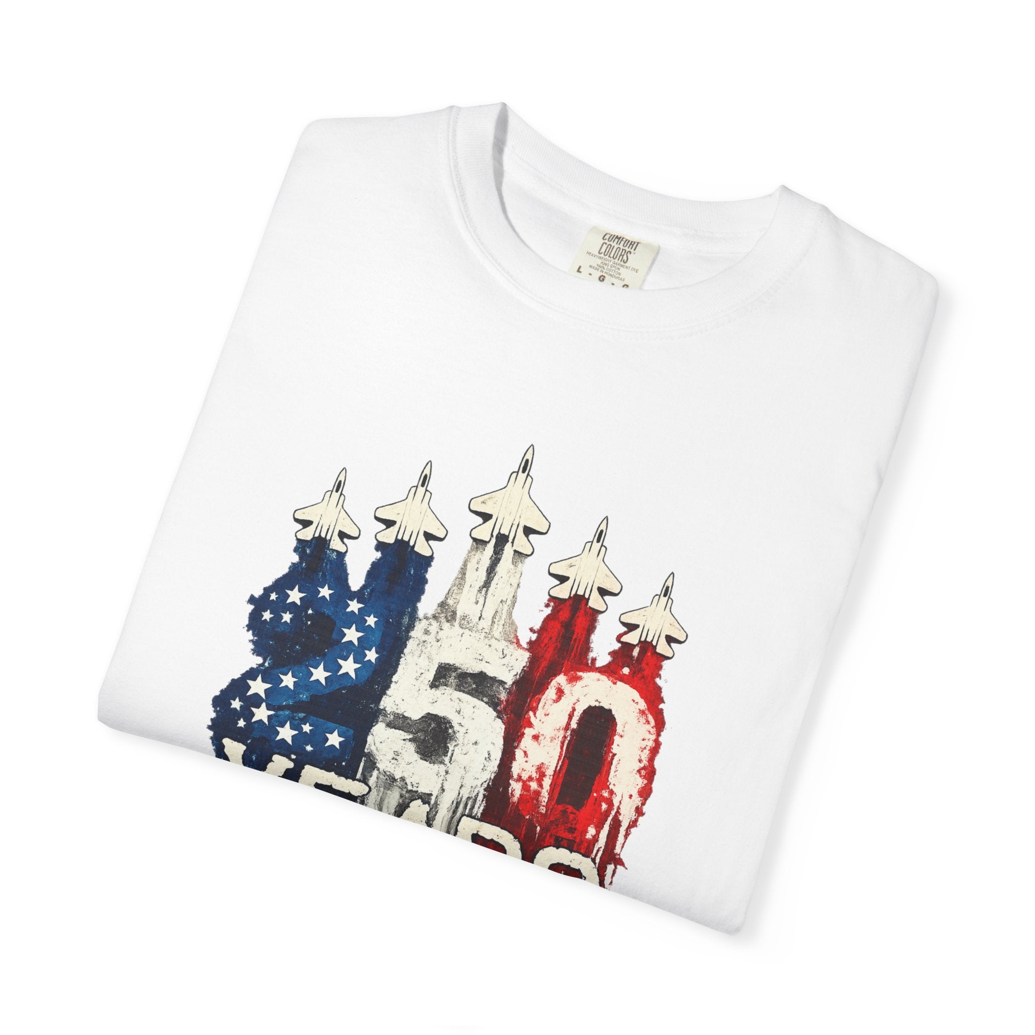 250 Years Patriotic T-Shirt Celebrating 1776–2026