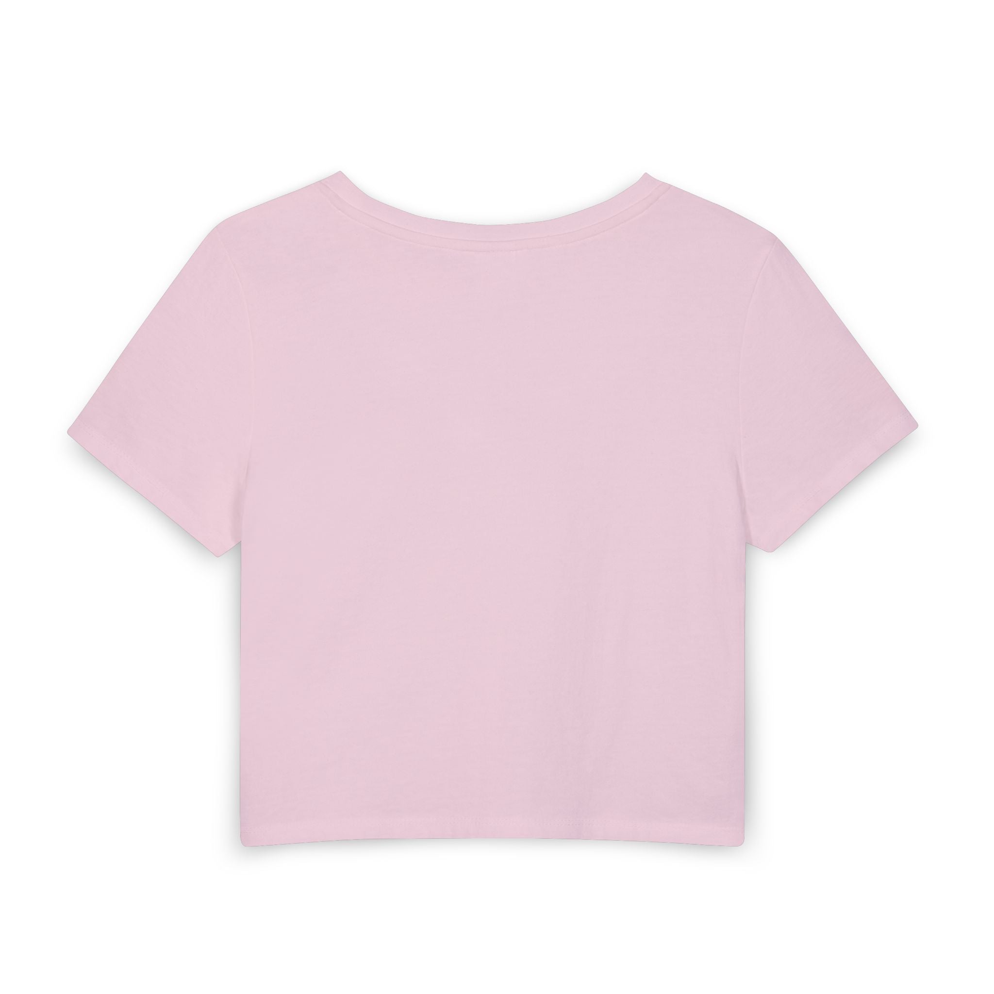 Patriotic Butterfly Floral Baby Tee - A Breezy Crop Top