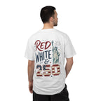 Patriotic T-Shirt: Land of the Free Because of the Brave