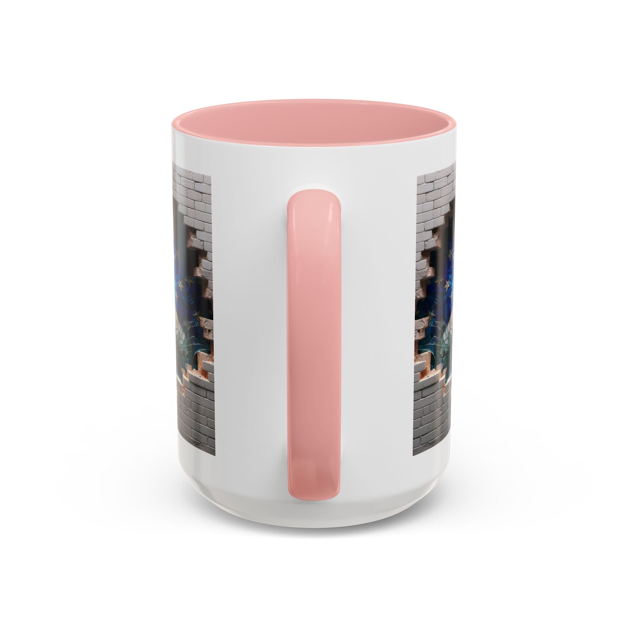 American Flag & Statue of Liberty Accent Coffee Mug – Patriotic USA Ceramic Mug