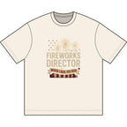 Fireworks Director T-Shirt — "When I Run, You Run" Patriotic Tee