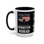 Patriotic We the People Coffee Mug - 11 & 15 oz