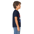 Kids Patriotic Fourth of July Shirt - Red White & 250 Tee