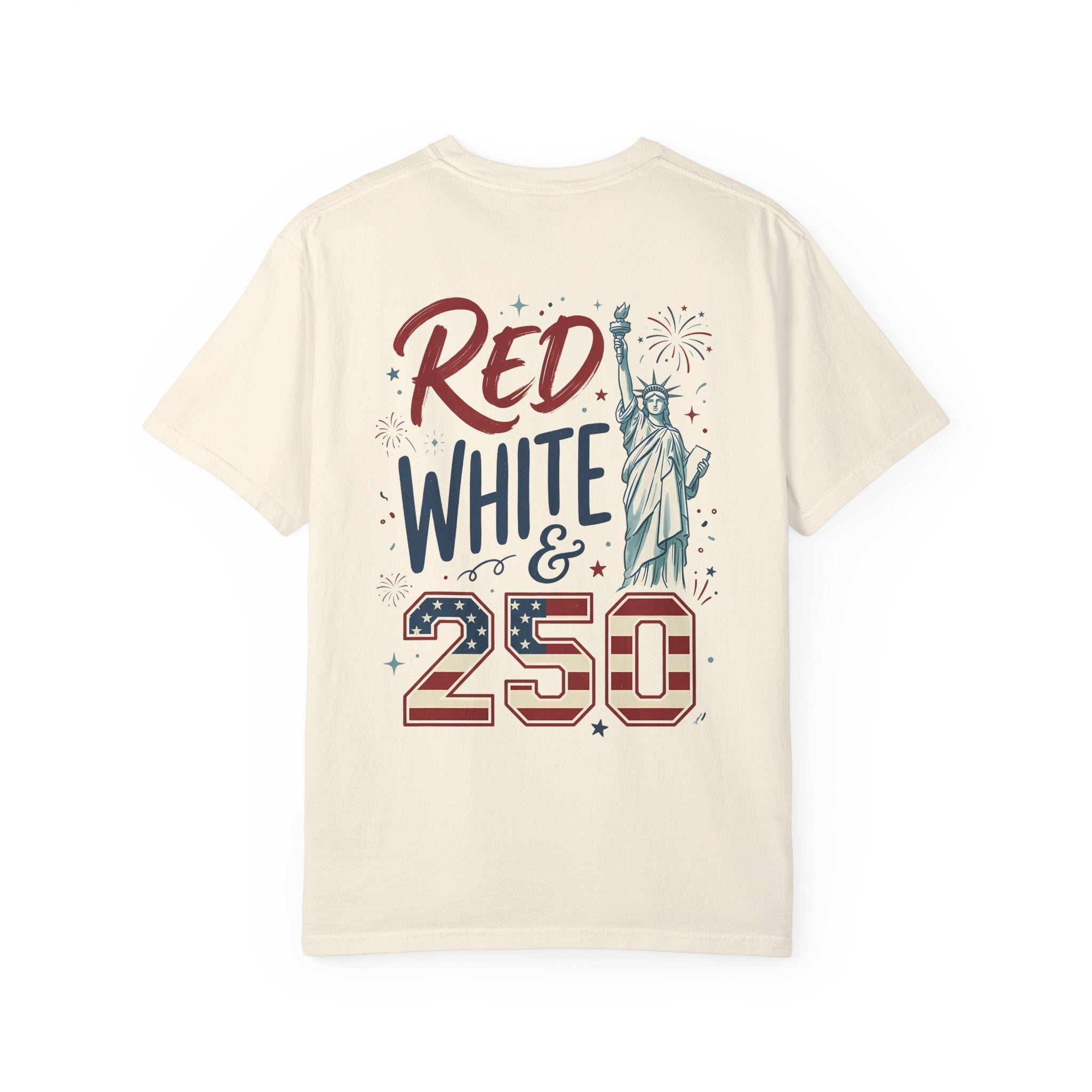 Patriotic T-Shirt: Land of the Free Because of the Brave