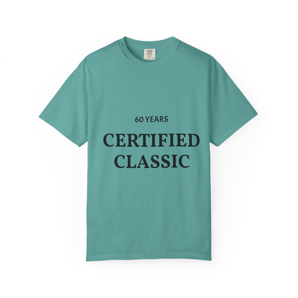 Certified Classic T-Shirt - 60 Years Retro Minimalist Tee