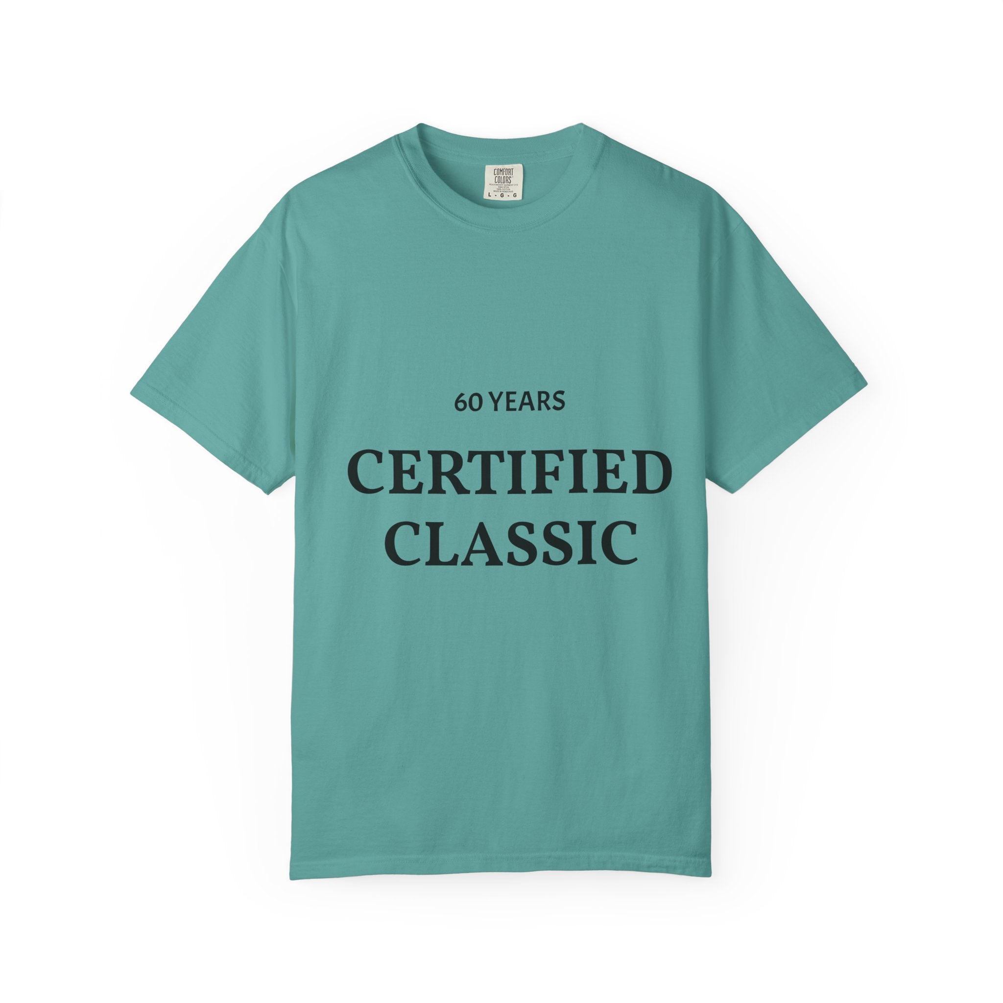 Certified Classic T-Shirt - 60 Years Retro Minimalist Tee