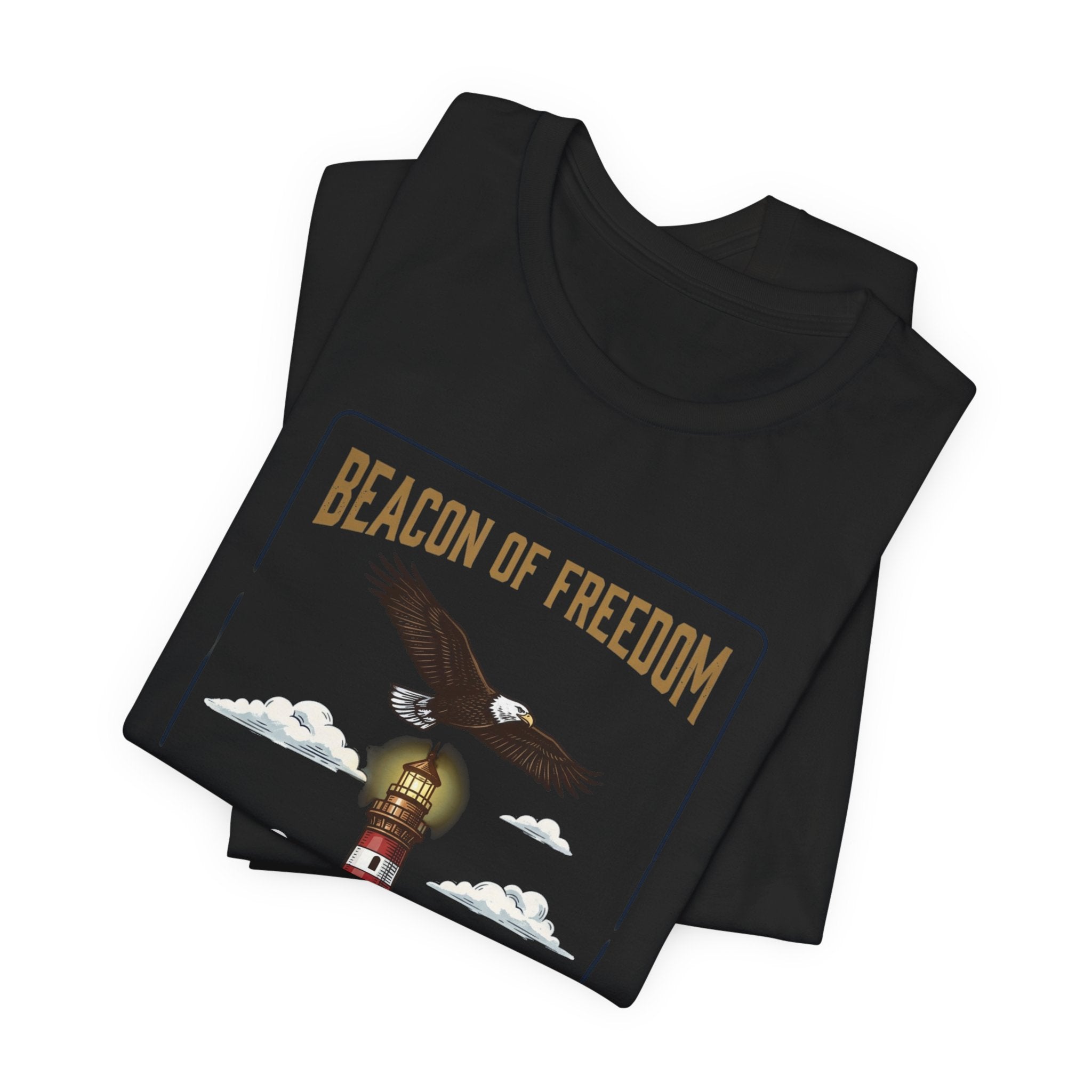 250th Anniversary Patriotic Lighthouse Tee