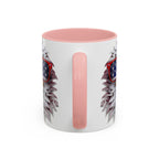 Patriotic Eagle Coffee Mug – Bold Design for Coffee Lovers