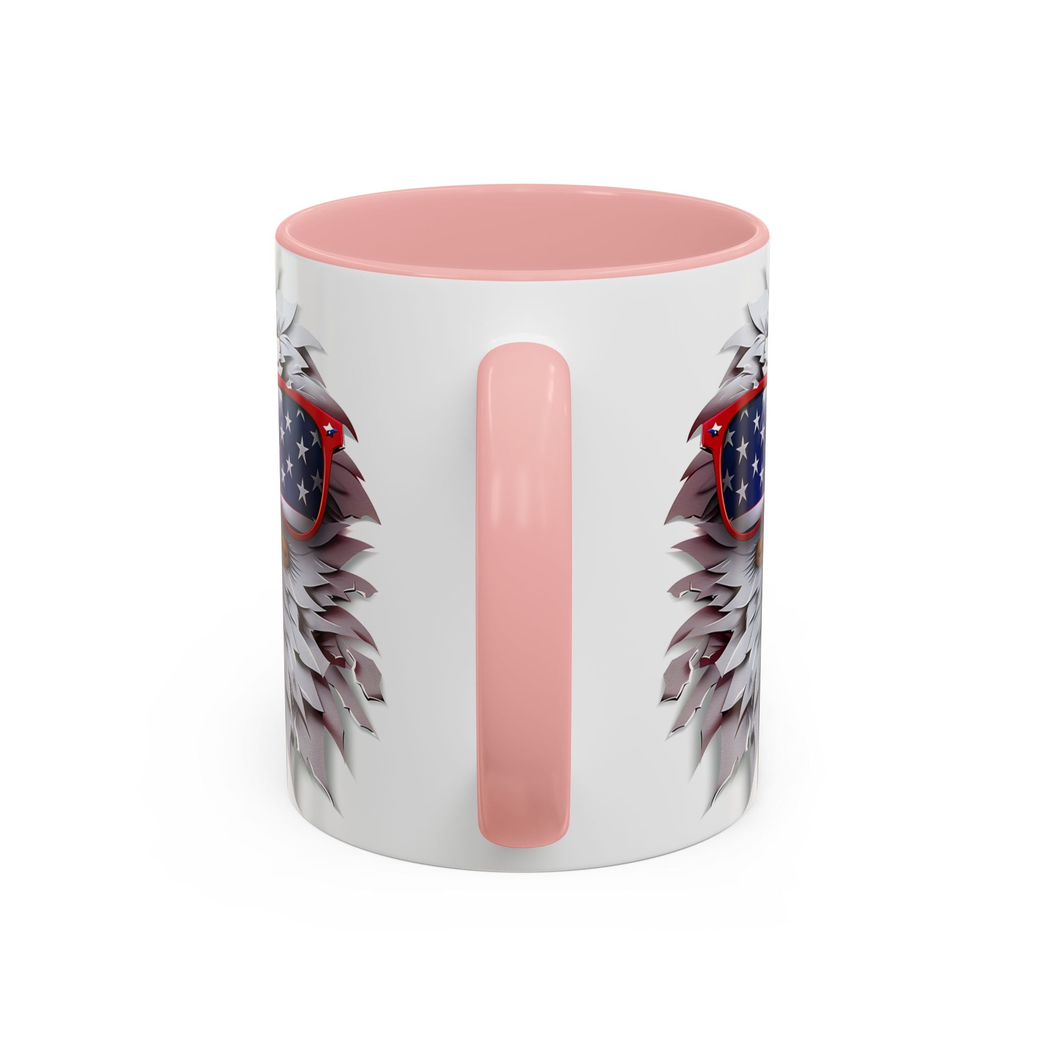 Patriotic Eagle Coffee Mug – Bold Design for Coffee Lovers