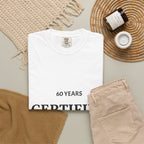 Certified Classic T-Shirt - 60 Years Retro Minimalist Tee