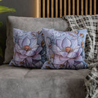 Floral 3D Decorative Pillow Cover - Nature Inspired