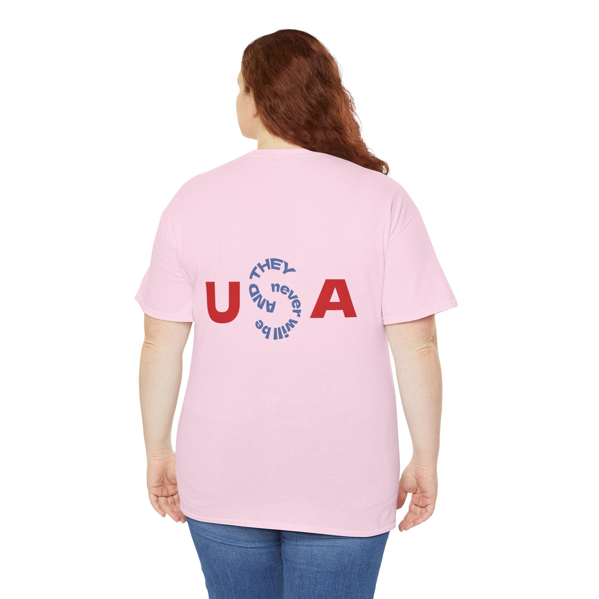 Patriotic George Washington Tee — "They Hate U.S. Because They Ain't U.S."