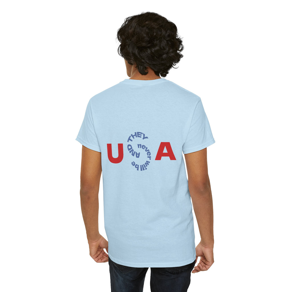 Patriotic George Washington Tee — "They Hate U.S. Because They Ain't U.S."