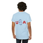 Patriotic George Washington Tee — "They Hate U.S. Because They Ain't U.S."