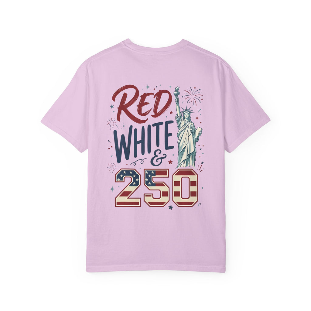Patriotic T-Shirt: Land of the Free Because of the Brave