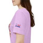 USA Flag Stars T-Shirt — Patriotic American Independence Day Tee