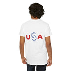 Patriotic George Washington Tee — "They Hate U.S. Because They Ain't U.S."