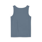 50 Years American Flag Castle Tank Top for Celebratory Wear