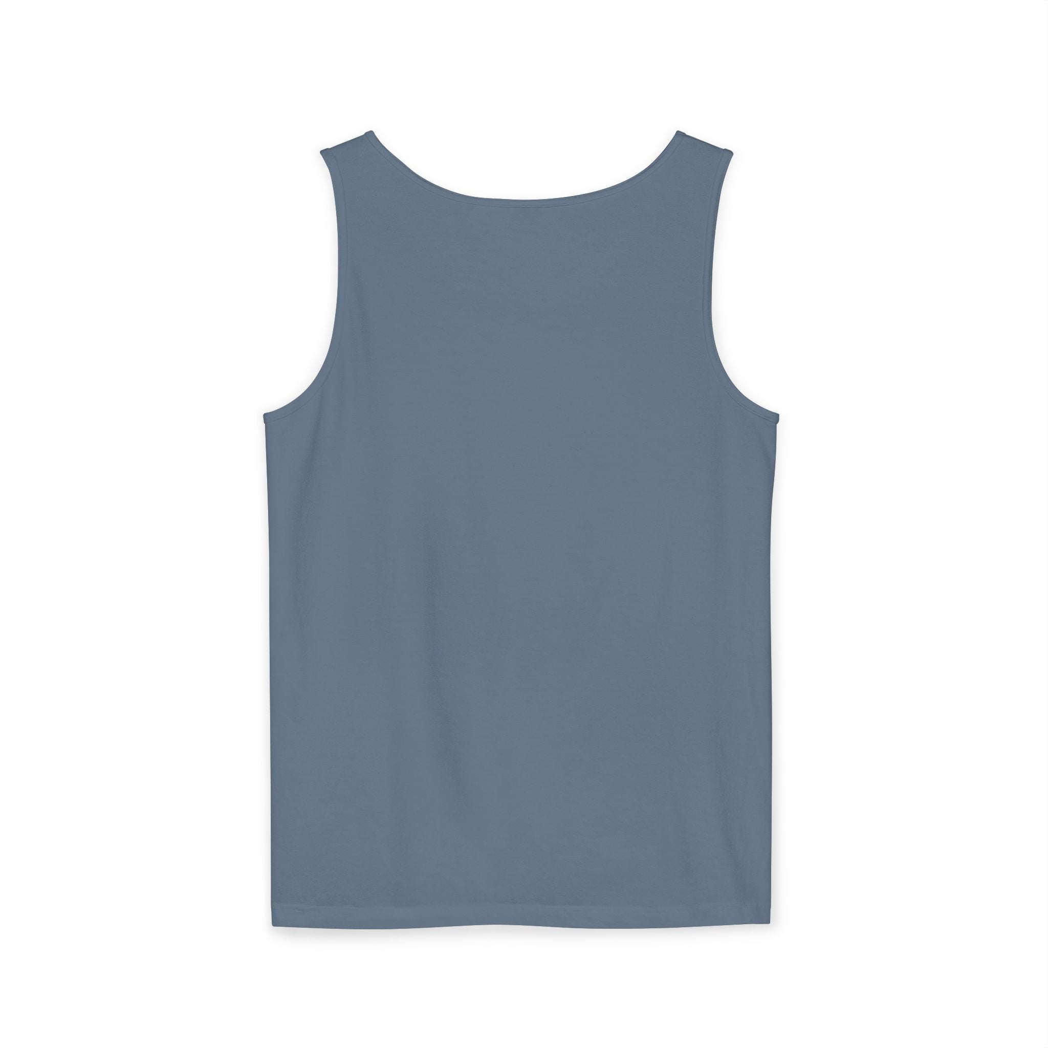 50 Years American Flag Castle Tank Top for Celebratory Wear