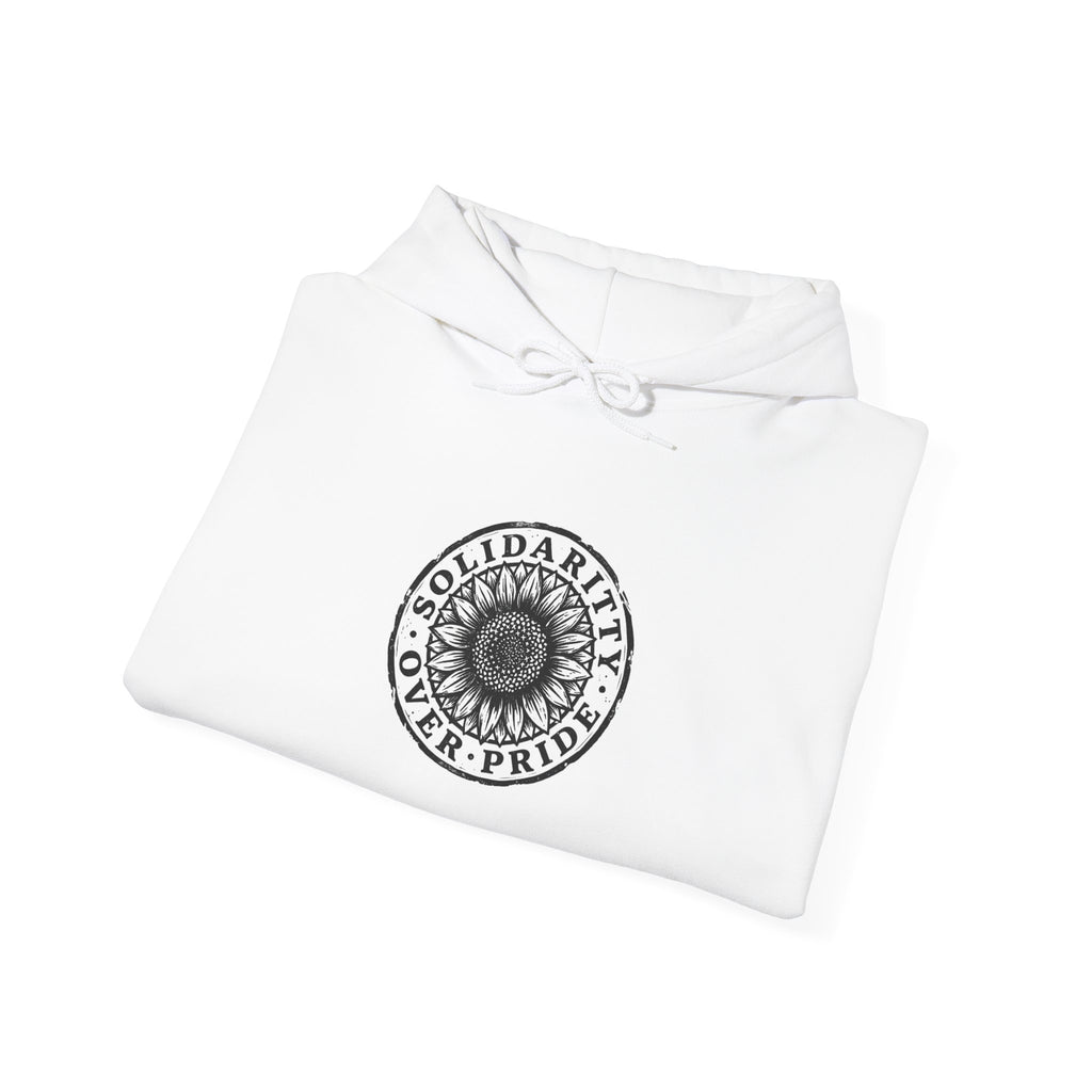 People Over Profit hoodie | Solidarity statement sweatshirt, values-led apparel