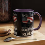 Patriotic We the People Coffee Mug - 11 & 15 oz