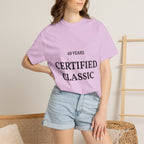 Certified Classic T-Shirt - 60 Years Retro Minimalist Tee