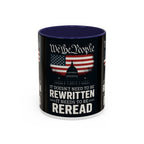 Patriotic We the People Coffee Mug - 11 & 15 oz