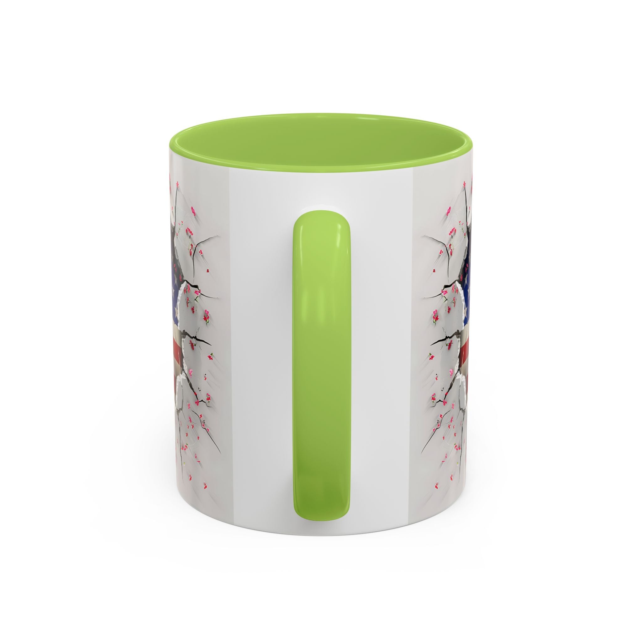 American Flag Coffee Mug – Patriotic Design