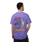 Patriotic T-Shirt: Land of the Free Because of the Brave