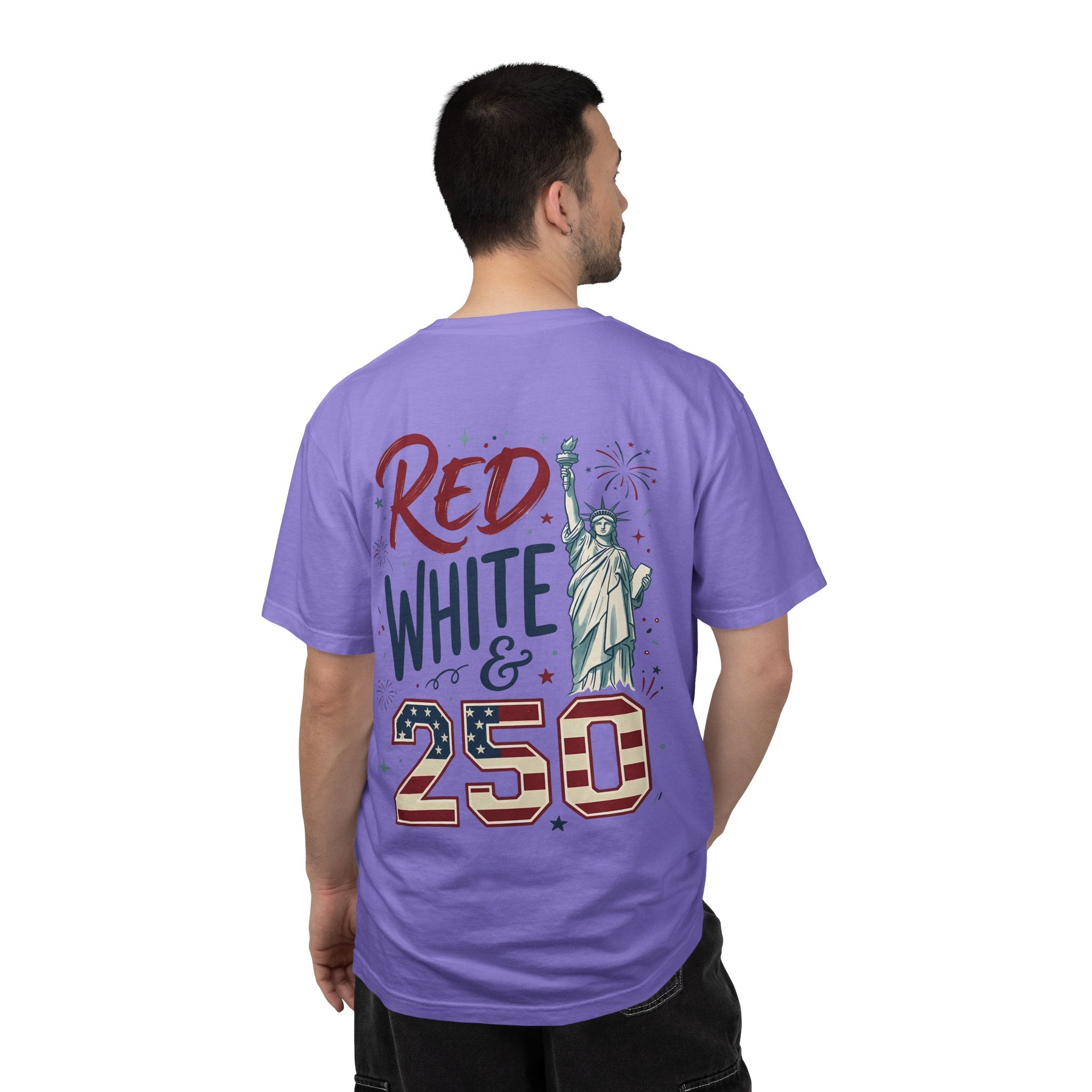 Patriotic T-Shirt: Land of the Free Because of the Brave