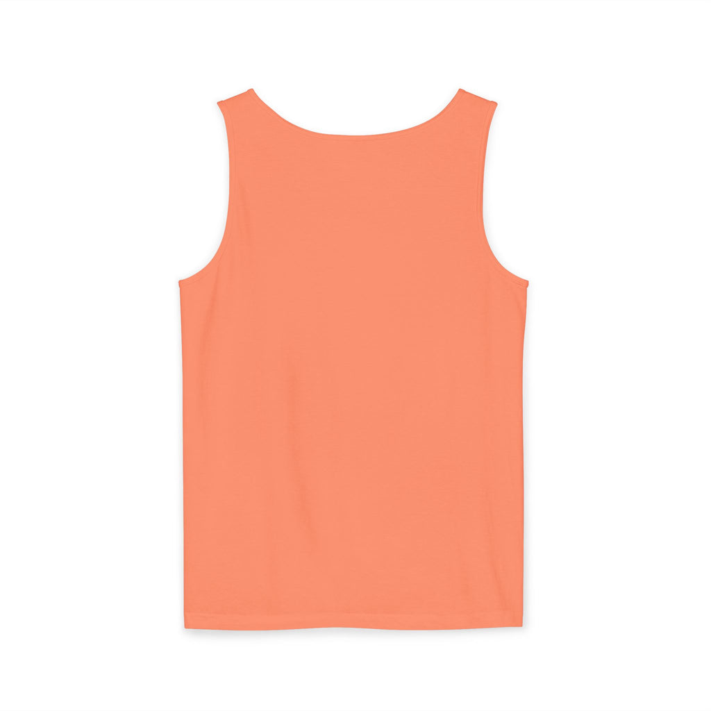 50 Years American Flag Castle Tank Top for Celebratory Wear