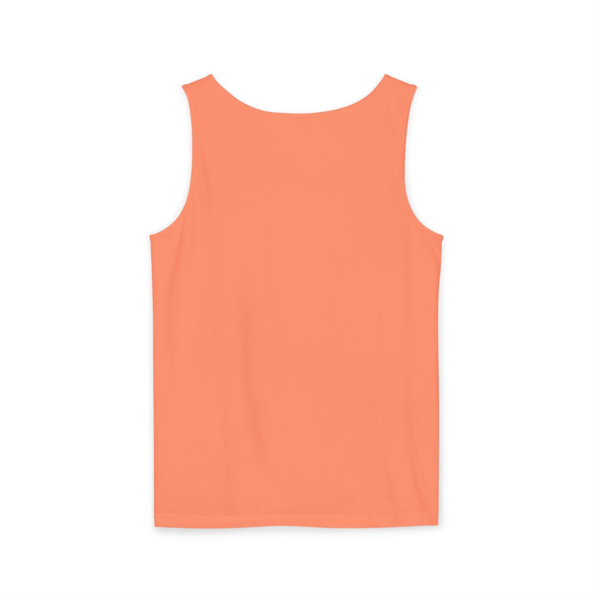50 Years American Flag Castle Tank Top for Celebratory Wear
