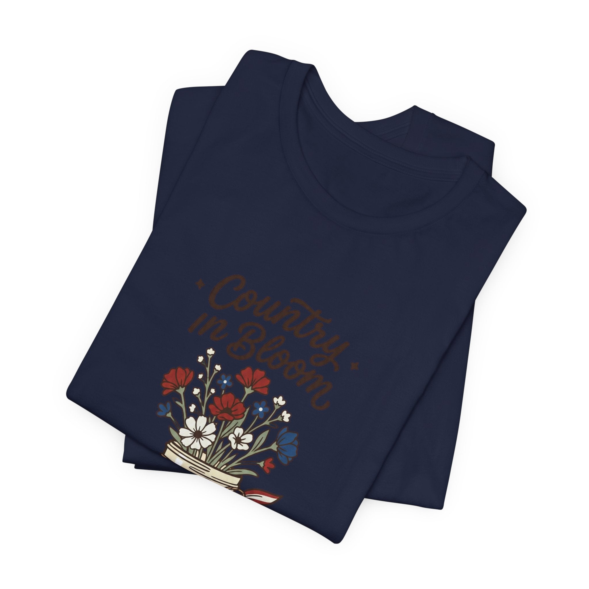 Country in Bloom Mason Jar Tee | Coastal Cowgirl, Western Chic