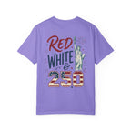 Patriotic T-Shirt: Land of the Free Because of the Brave