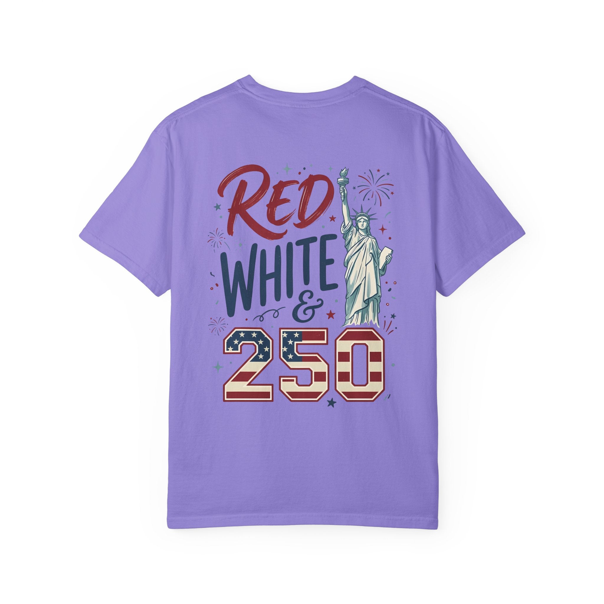 Patriotic T-Shirt: Land of the Free Because of the Brave